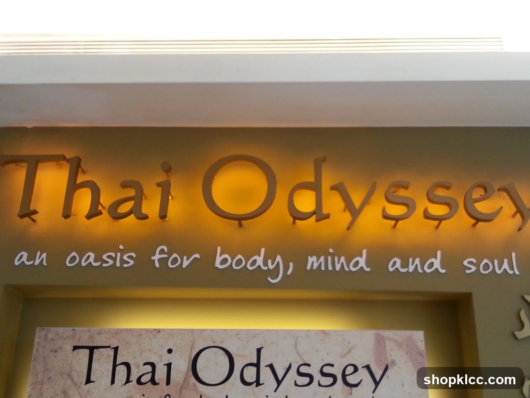 Thai Odyssey