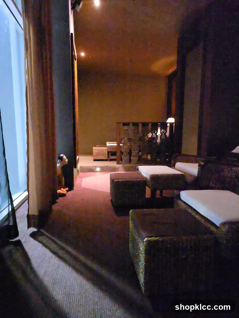 Interior Lounge Area