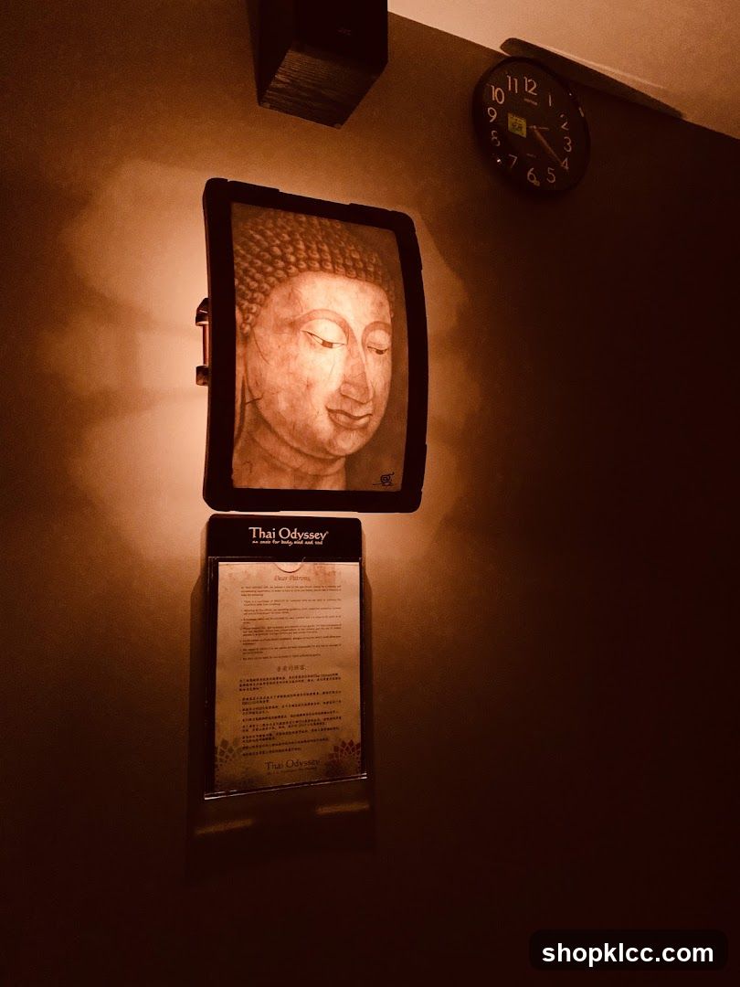 Thai Odyssey Interior Wall Display