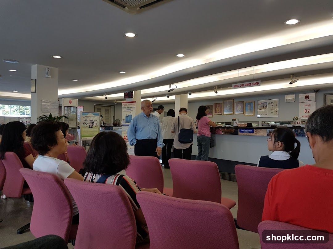 Waiting Room Interior