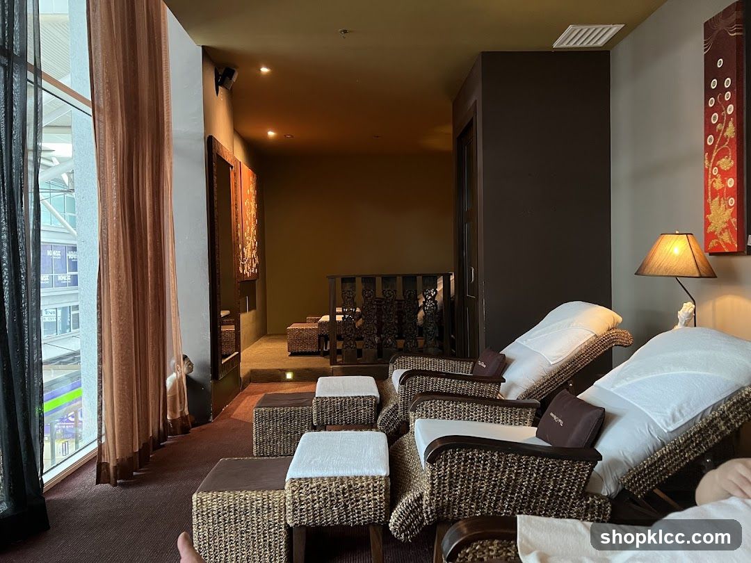 Relaxing Lounge Interior