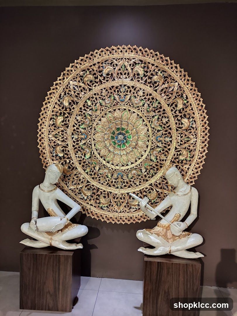 Thai Art Display