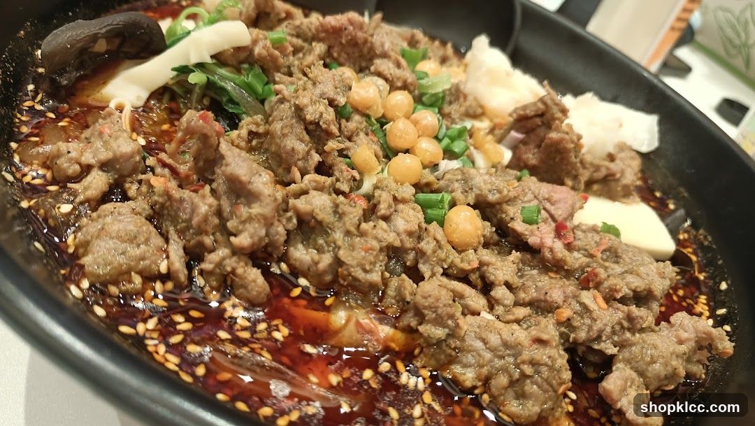 Spicy Beef Noodles