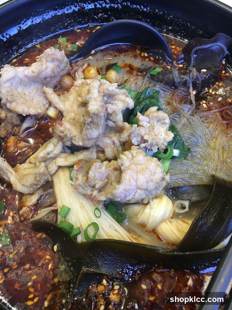 Spicy Noodle Soup