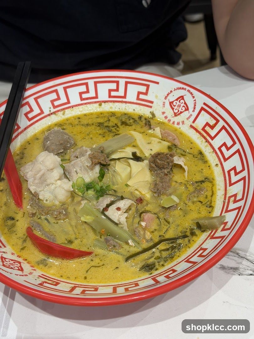 Spicy Noodle Soup