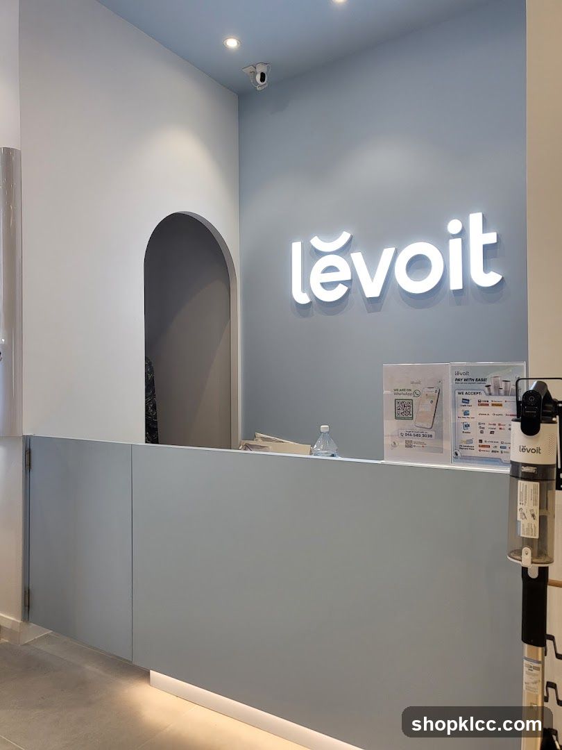 Levoit Store Counter