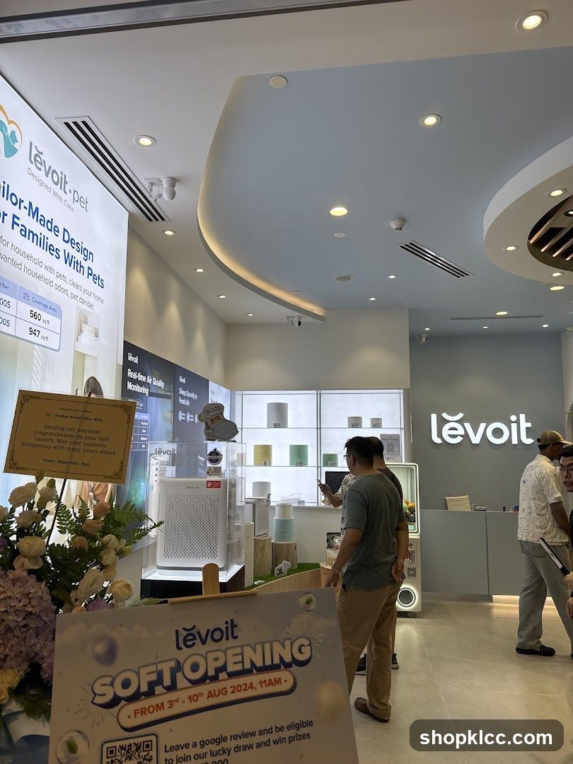 Levoit Soft Opening
