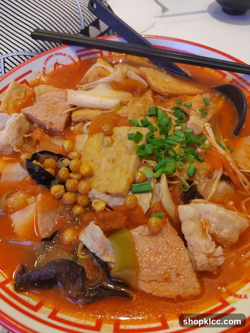 Spicy Noodle Soup