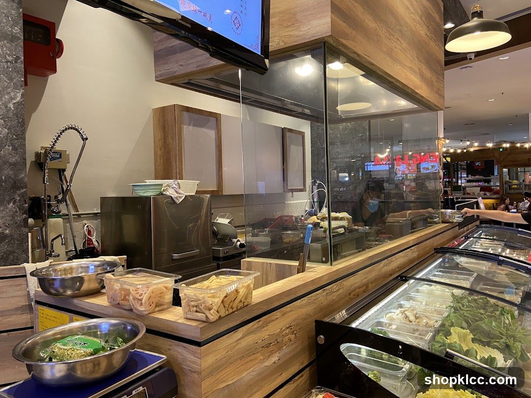 Food Preparation Area