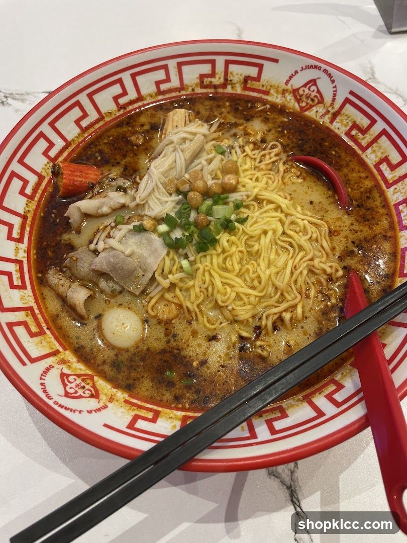 Spicy Noodle Soup