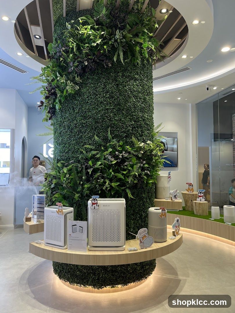 Air Purifier Display