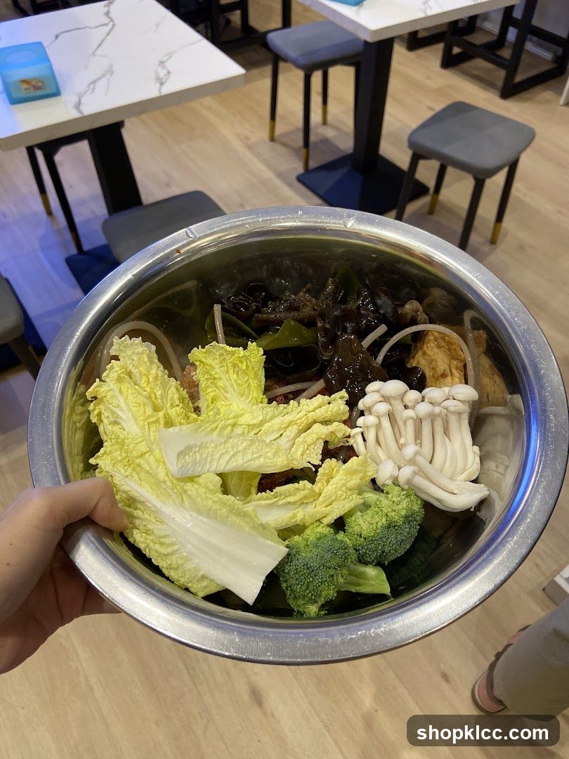 Hot Pot Ingredients