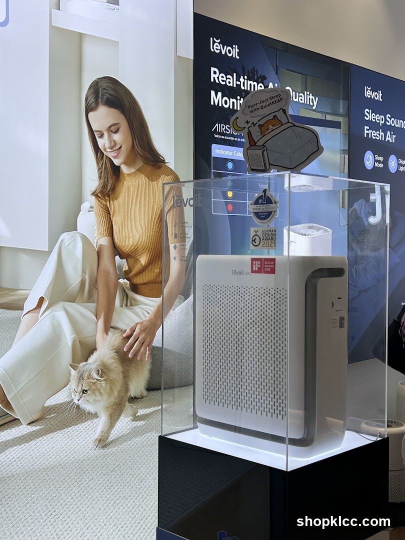Levoit Air Purifier Display