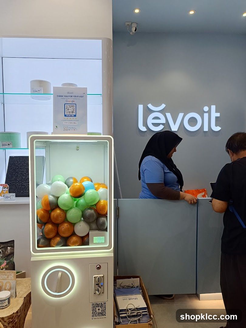 Levoit Store Interior