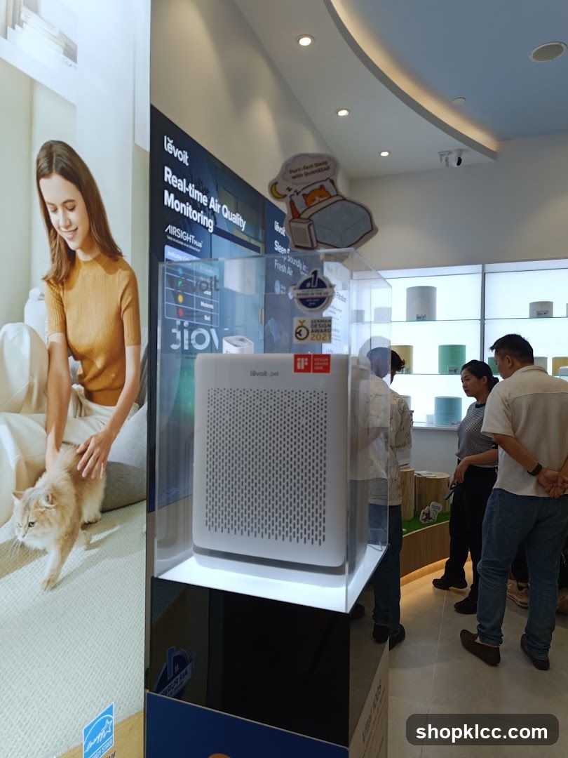 Air Purifier Display