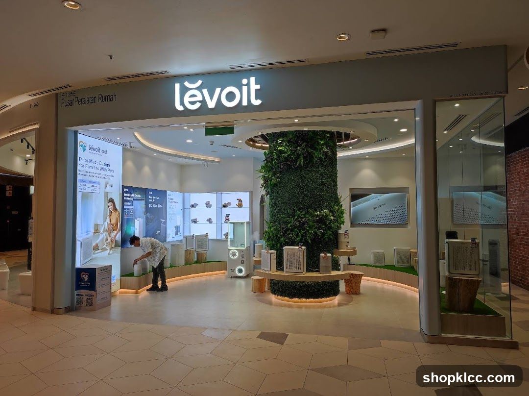 Levoit Storefront