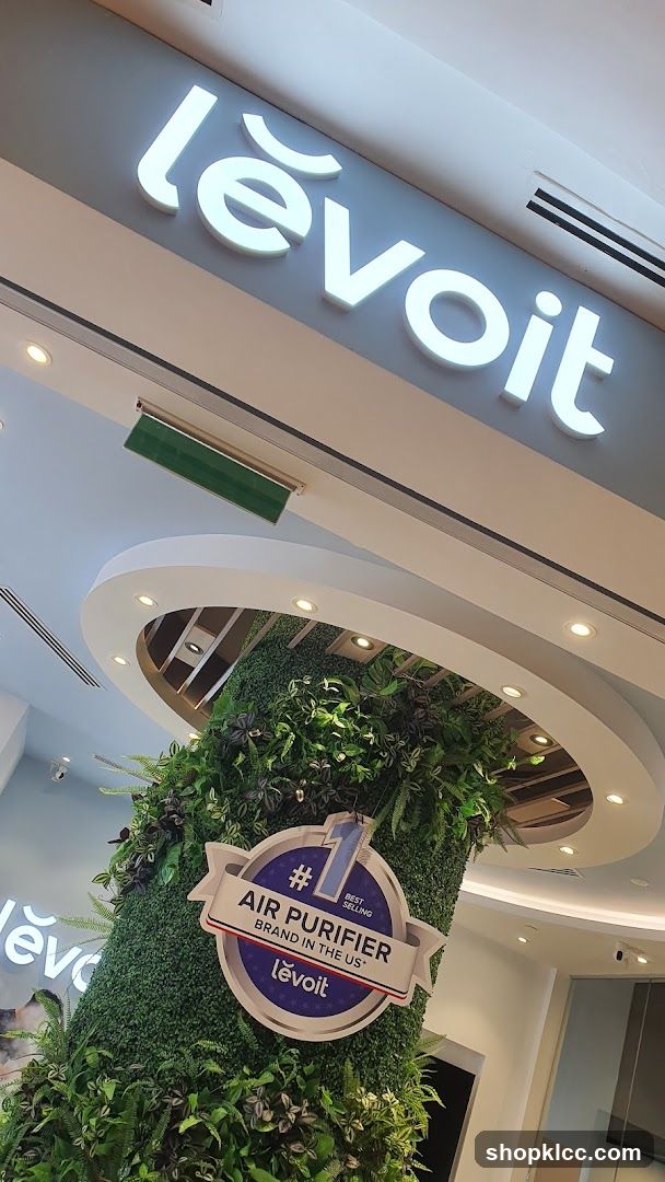 Levoit Air Purifier Brand Signage