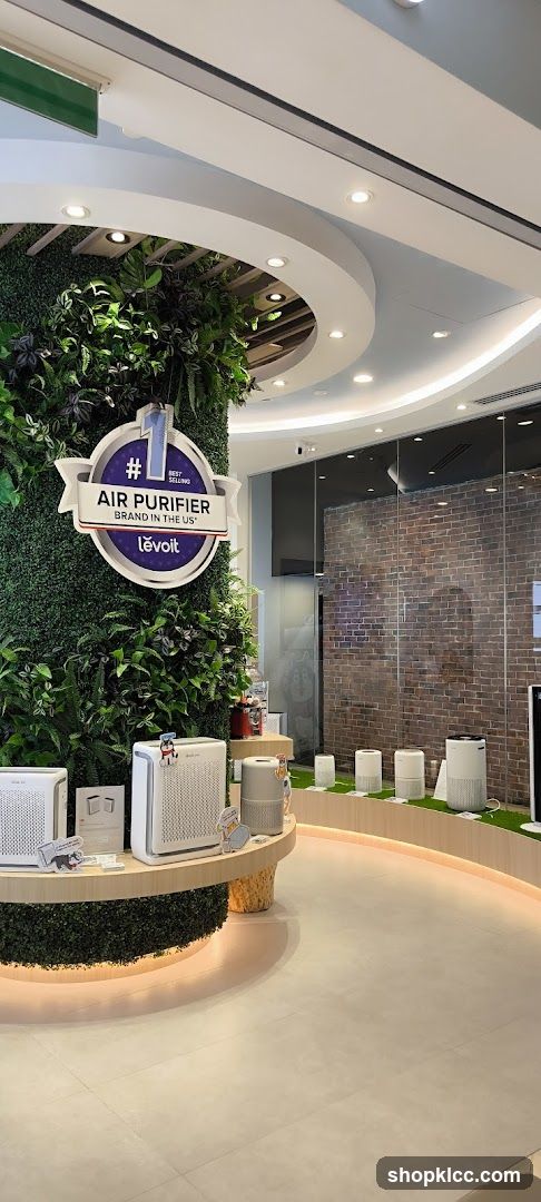 Air Purifier Display