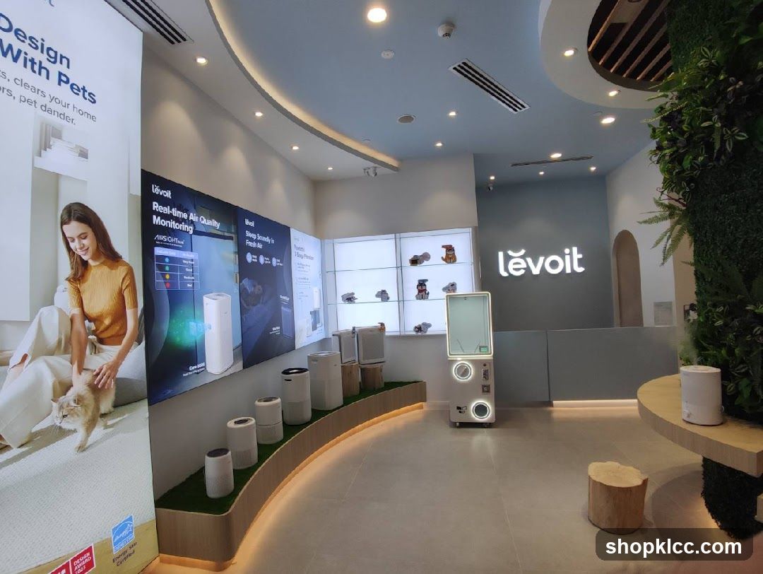 Levoit Store Interior