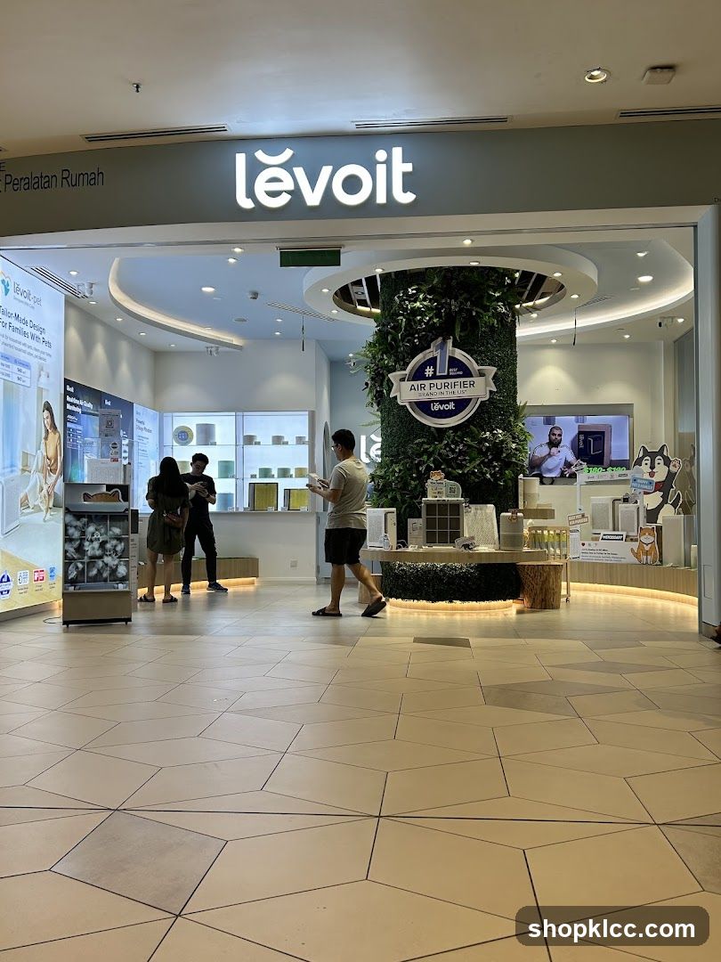 Levoit Storefront