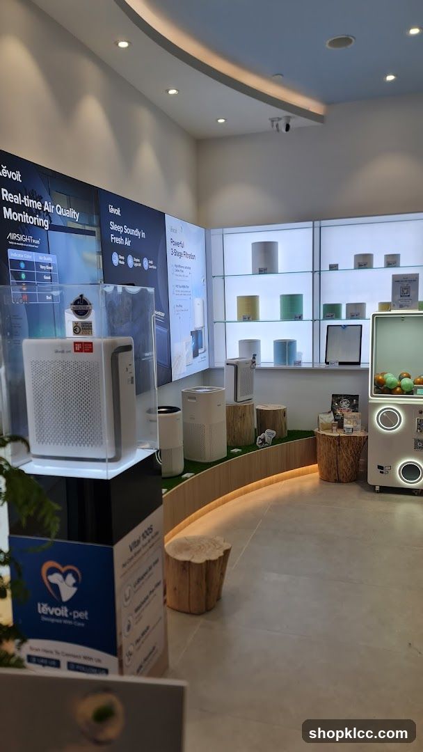 Air Purifier Display