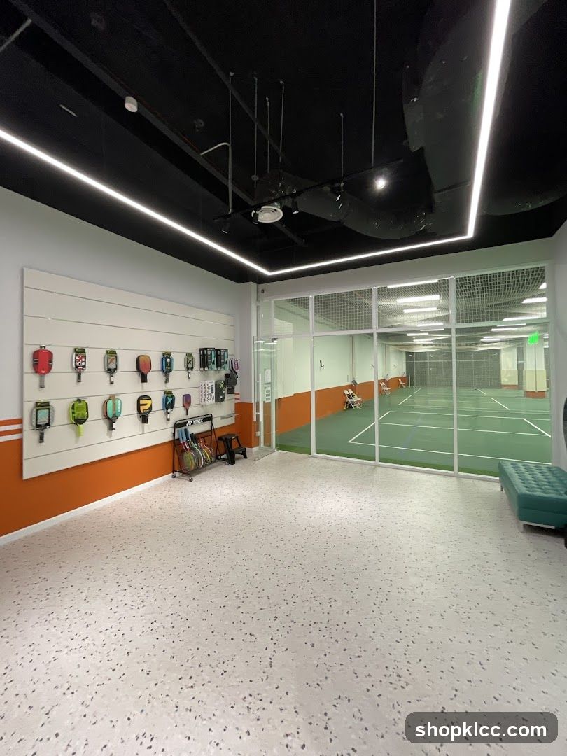 Indoor Sports Facility