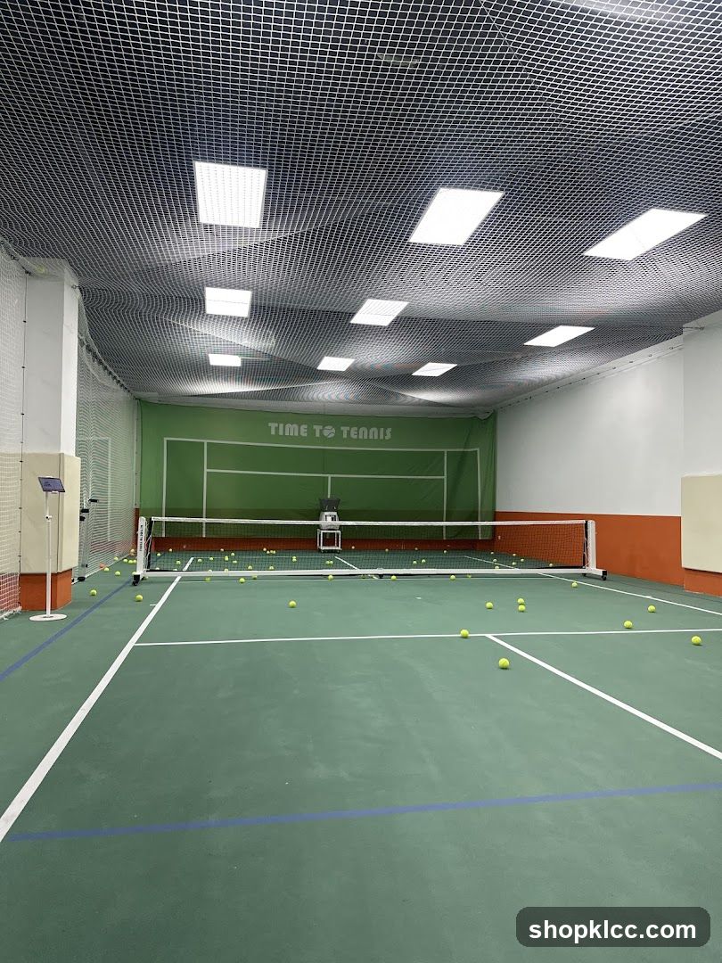 Indoor Tennis Court