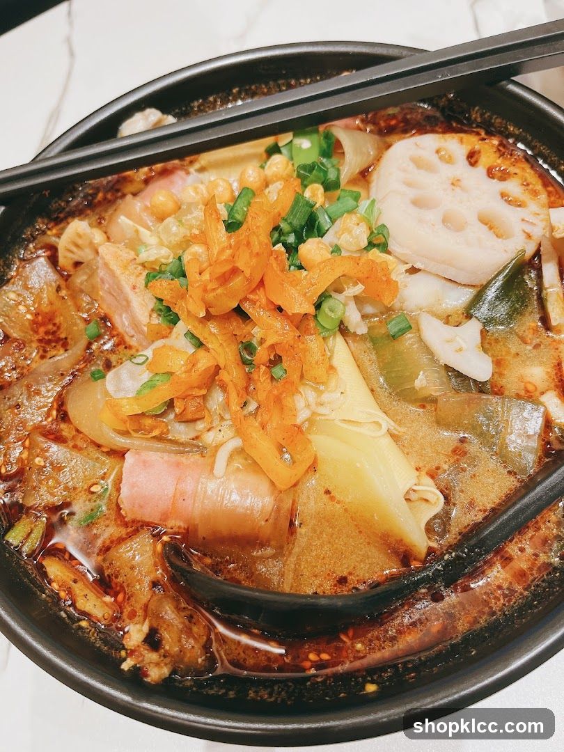 Spicy Noodle Soup