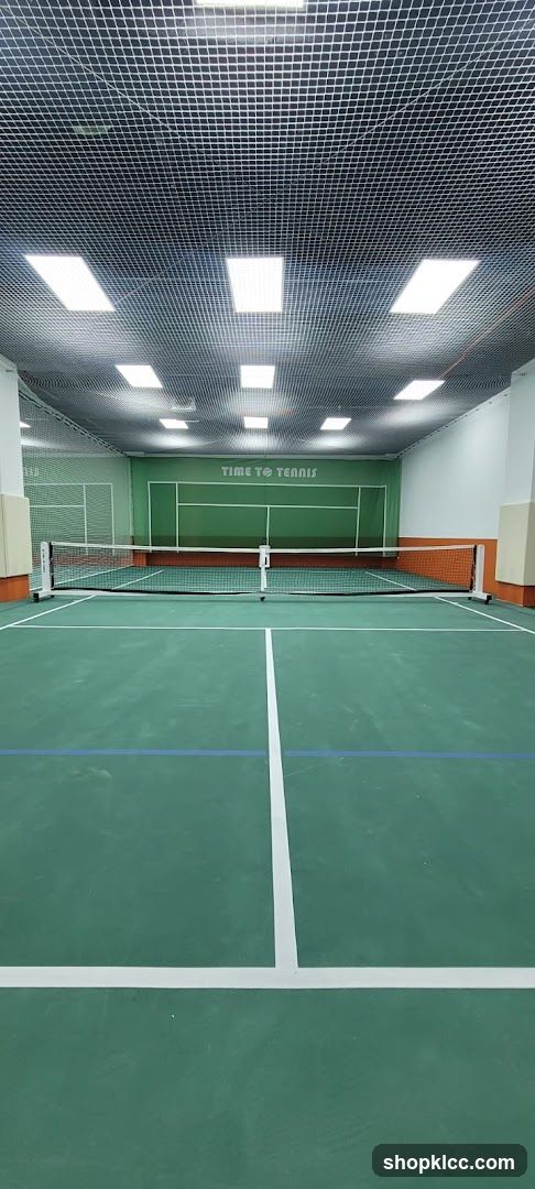 Indoor Tennis Court