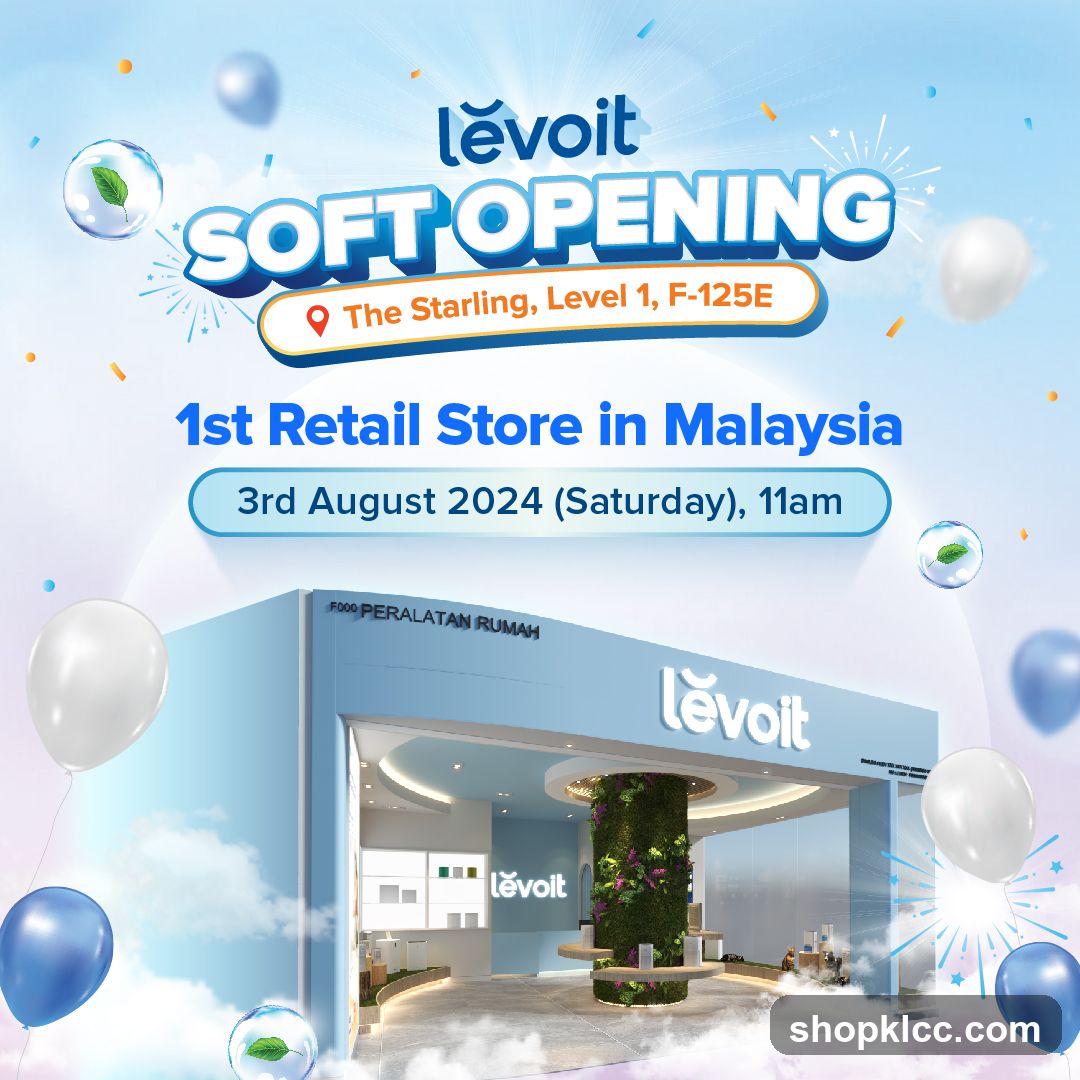 Levoit Soft Opening Announcement