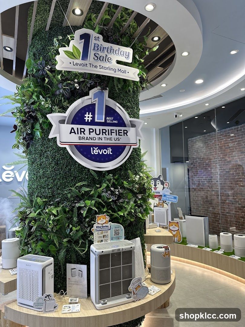 Levoit Air Purifier Display