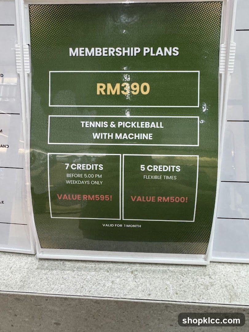 Membership Plans