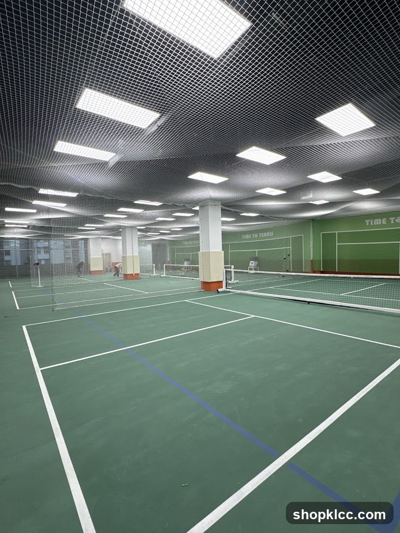 Indoor Tennis Courts