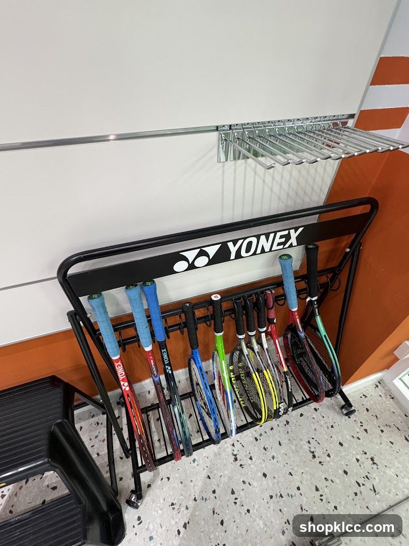 Yonex Racket Display
