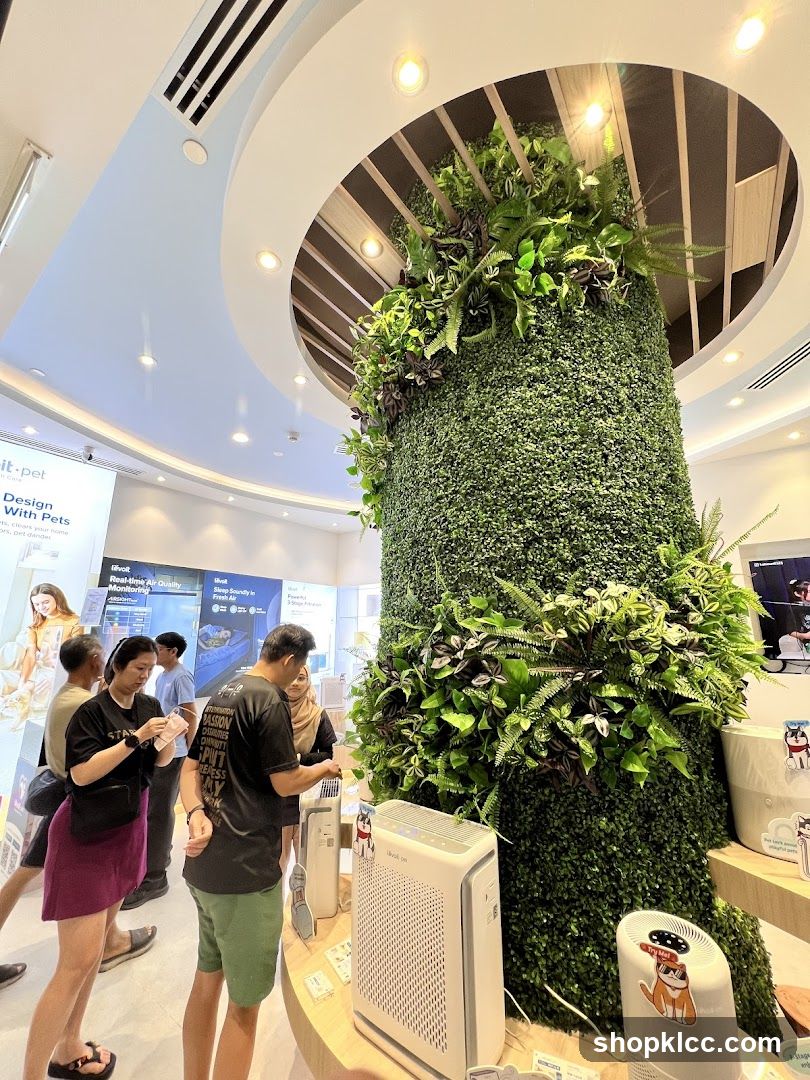 Air Purifier Display
