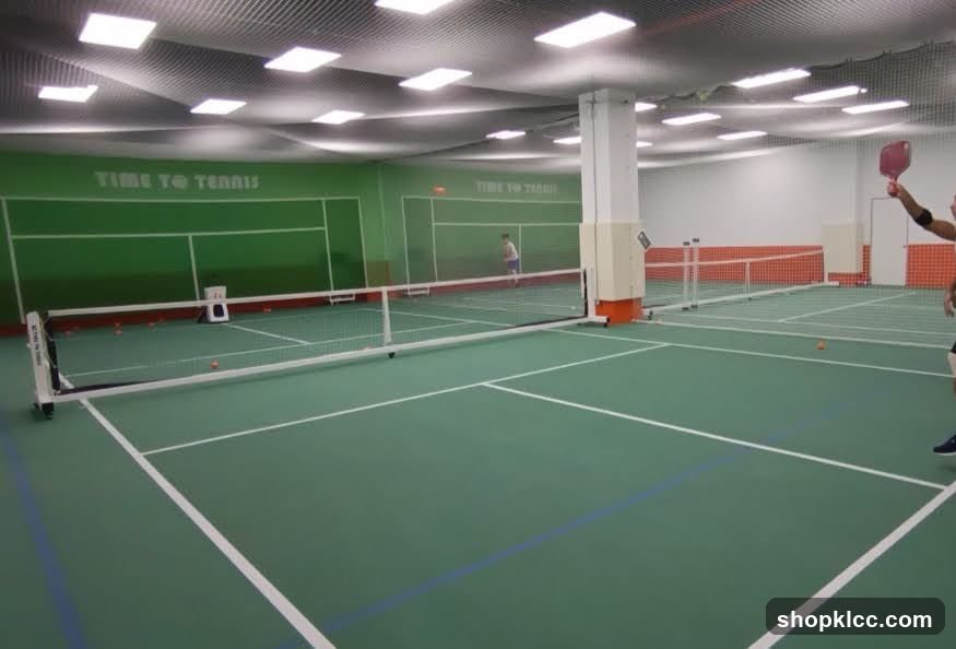 Indoor Tennis Courts