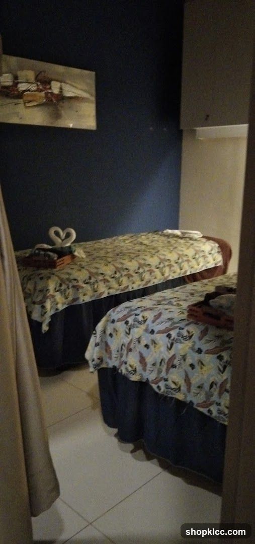 Massage Room with Two Beds