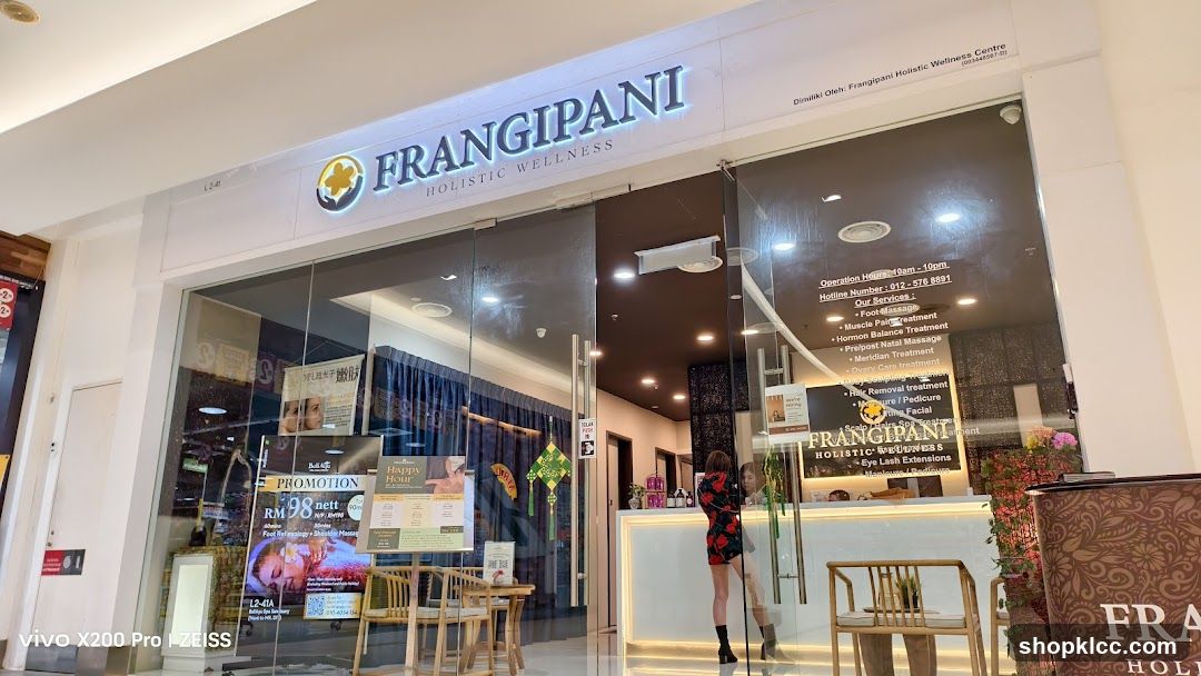 Frangipani Holistic Wellness