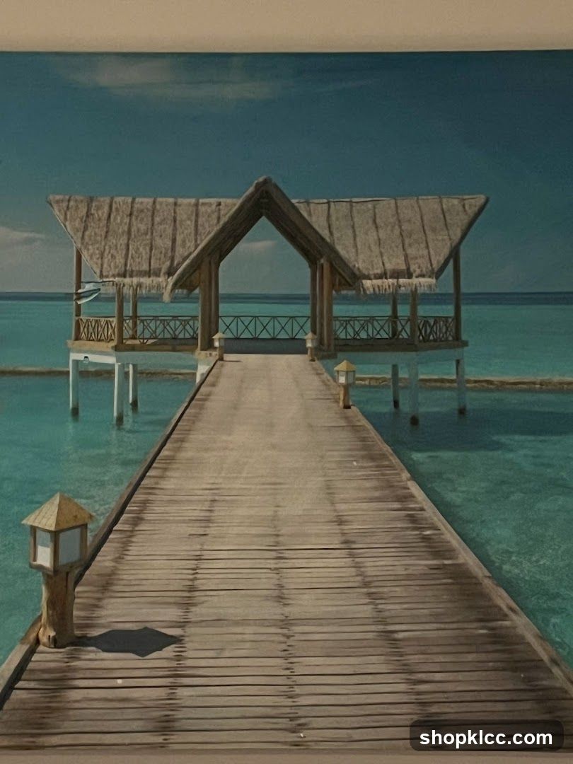 Tropical Pier and Hut