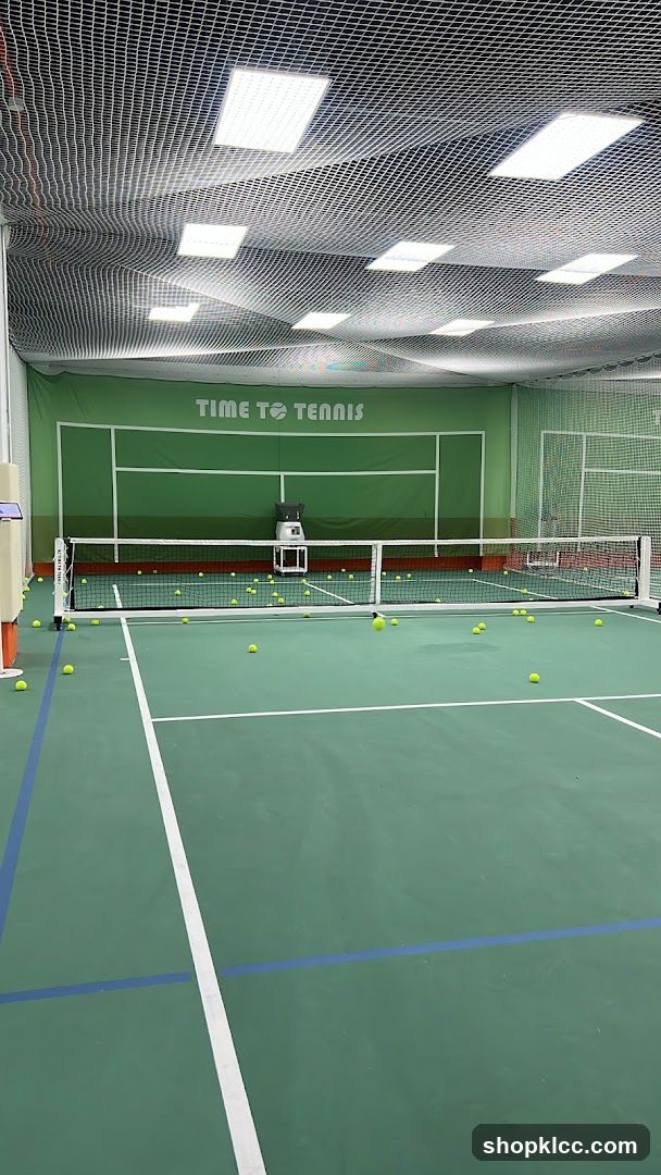 Indoor Tennis Court