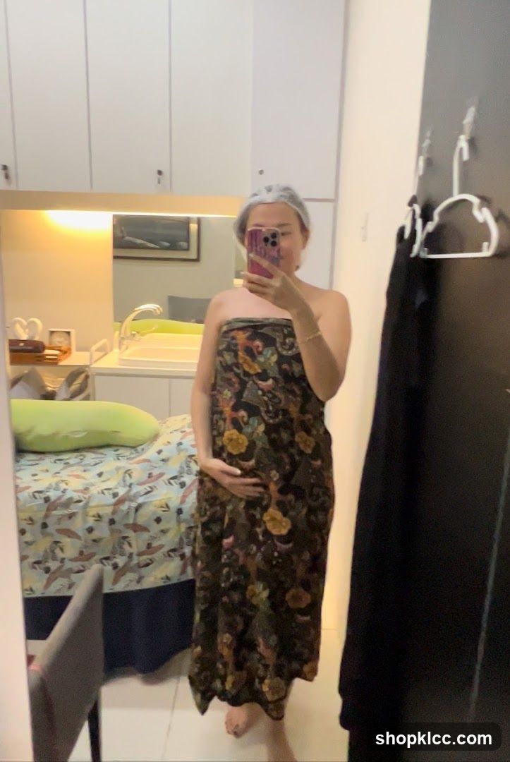 Woman in a spa room
