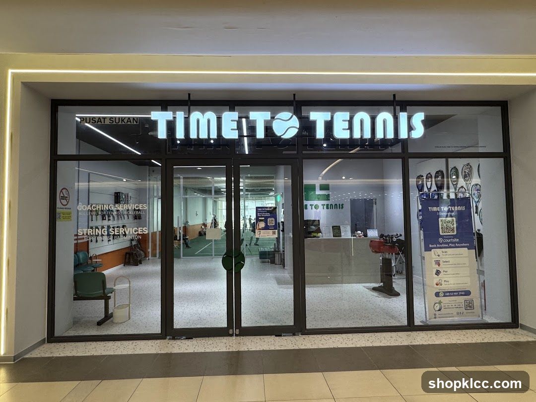 Time To Tennis