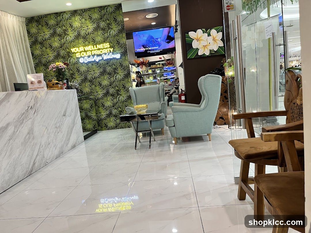 Wellness Center Reception Area
