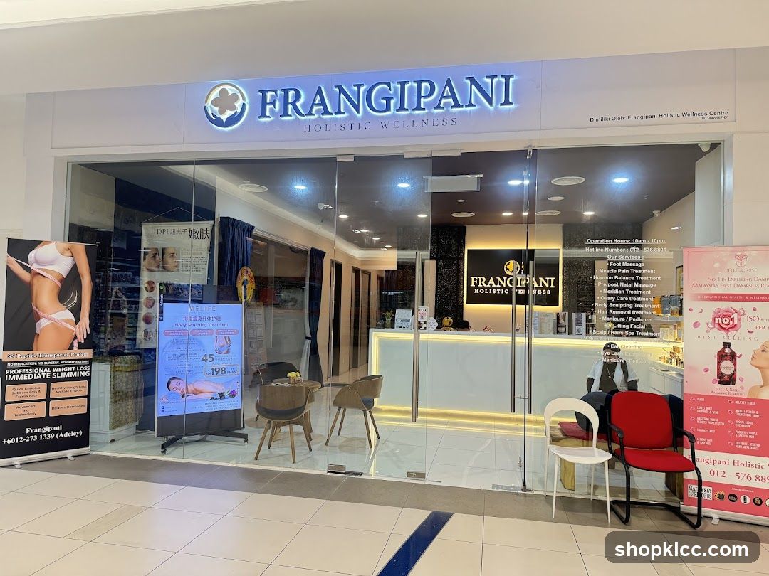 Frangipani Holistic Wellness