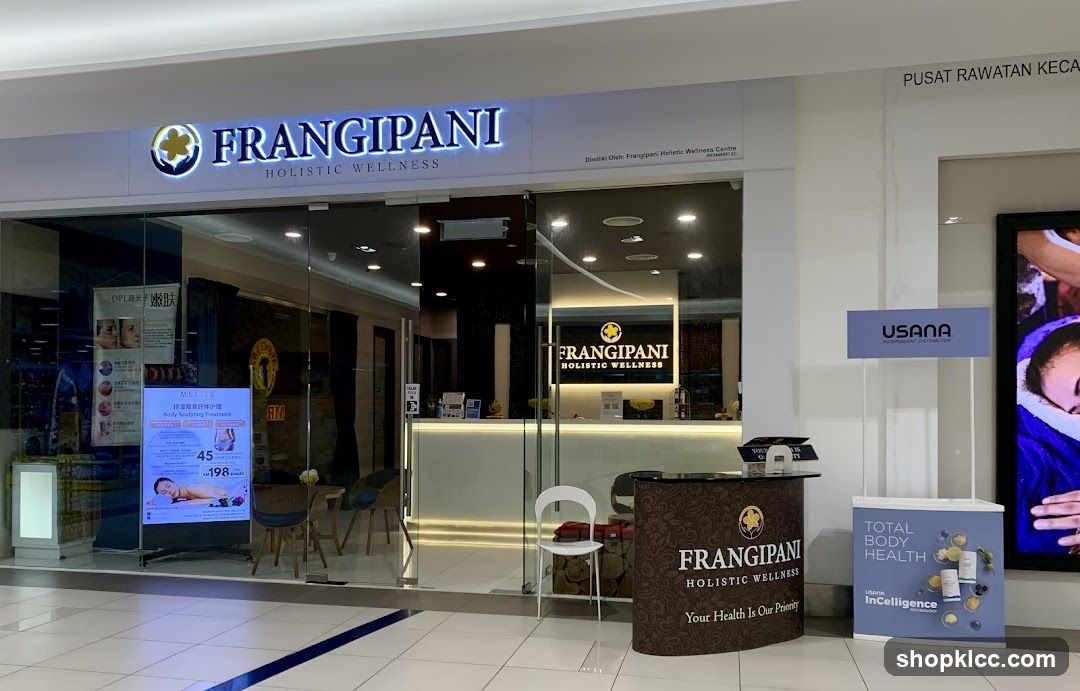 Frangipani Holistic Wellness