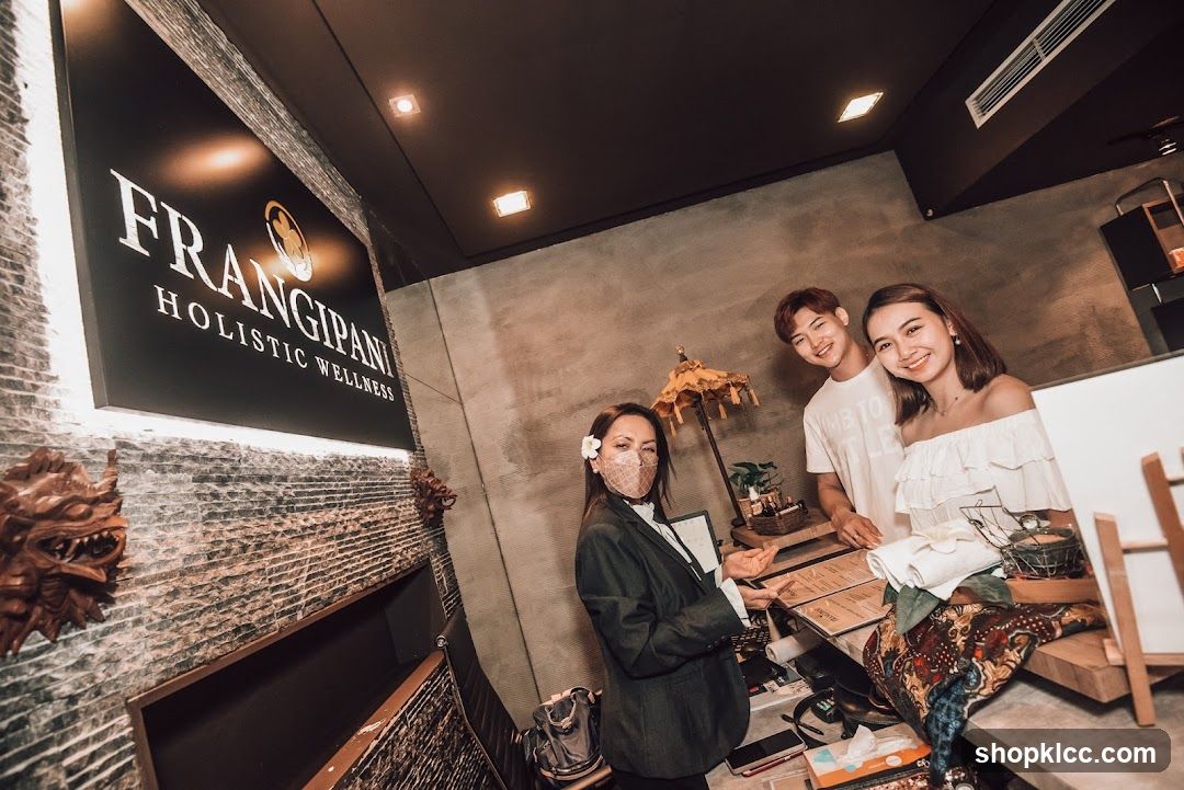 Frangipani Holistic Wellness Reception