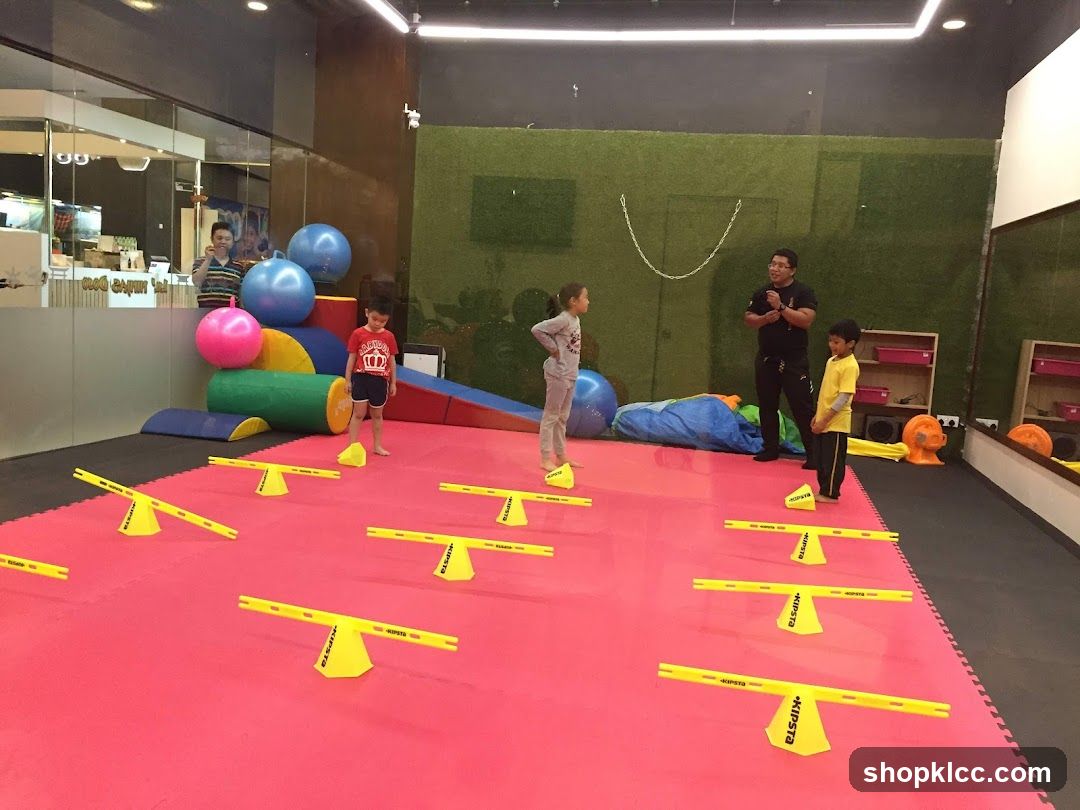 Children's Indoor Play Area