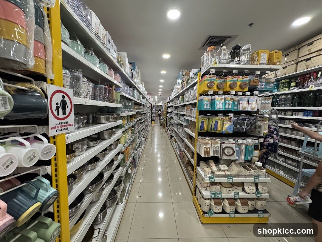 Home Goods Store Interior