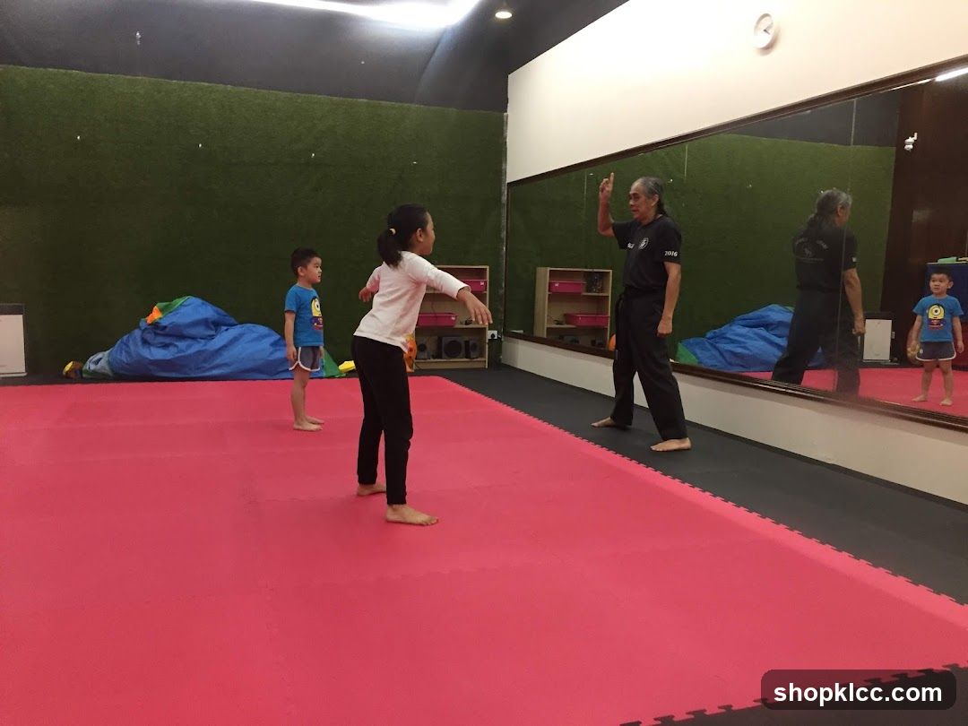 Martial Arts Class