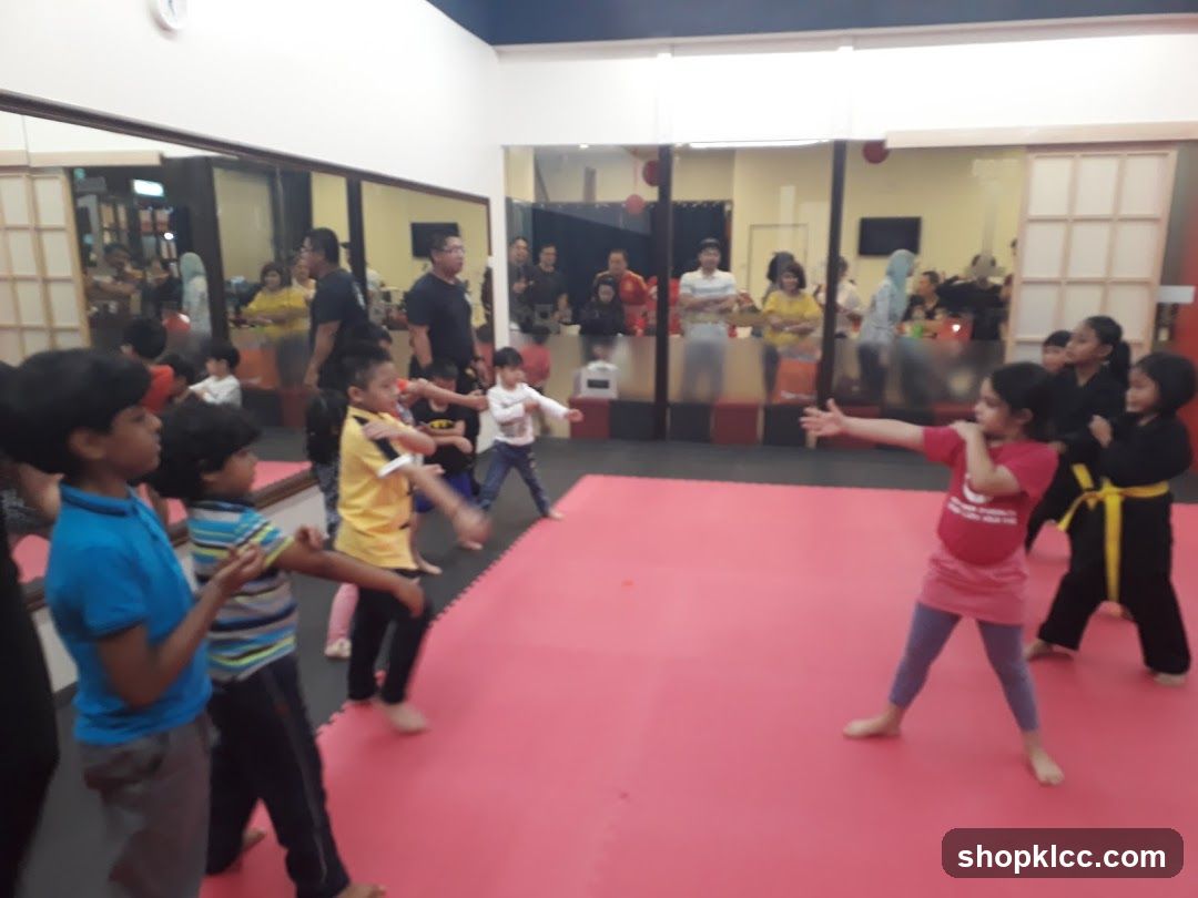Martial Arts Class